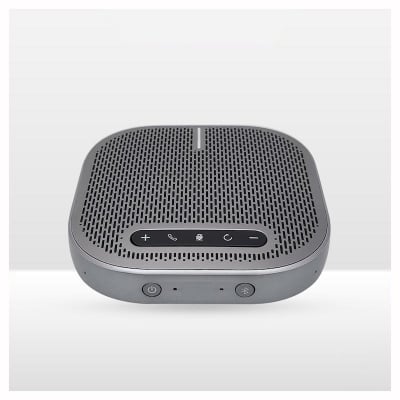 Picture of Rapoo CM500 Dual-mode Omnidirectional Conference Microphone Bluetooth 5.0 and Wired Connection 360° Voice Pick-Up Noise-Canceling Compact and Portable