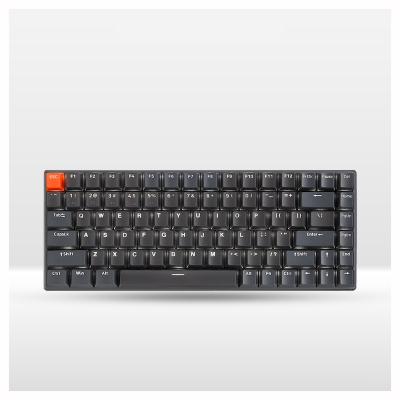 Picture of Rapoo VPRO V700-8A Blue Switch Multi-mode Wireless Keyboard Supports Bluetooth 3.0, Bluetooth 5.0, 2.4GHz and wired modes 84 key layout Adjustable backlight