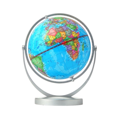 Picture of 360° Rotating 20cm Earth Globe World Map With Stand Geography Education Toy Home Decoration Office Ornament Kids Gift