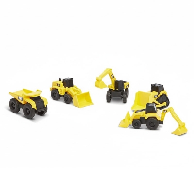 Picture of Construction Little Machines 5 Pack - Great Cake Toppers - Car Toy