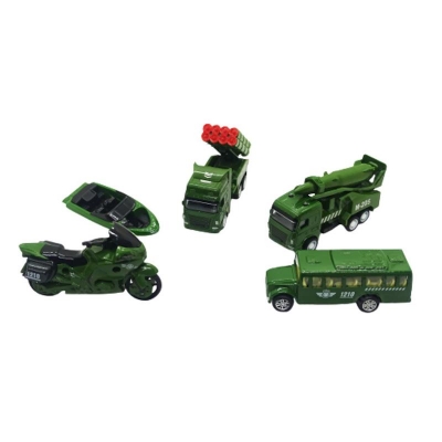 Picture of 5-Pieces Die cast METAL CAR set for kids Vehicle Gift Packs