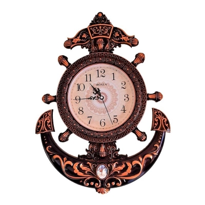 Picture of Quartz Oreva Decorative Retro Anchor Wall Clocks