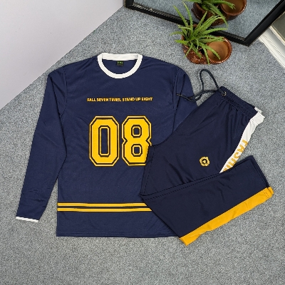 Picture of Men's Full Sleeve Tracksuit For Winter