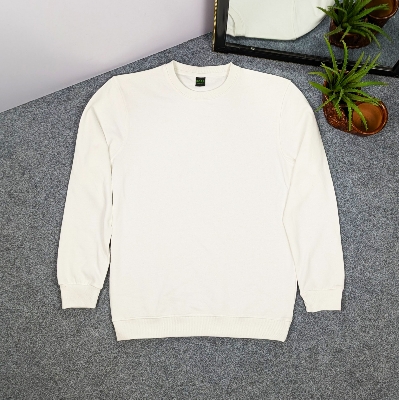Picture of Full Sleeve Sweat Shirt (White)
