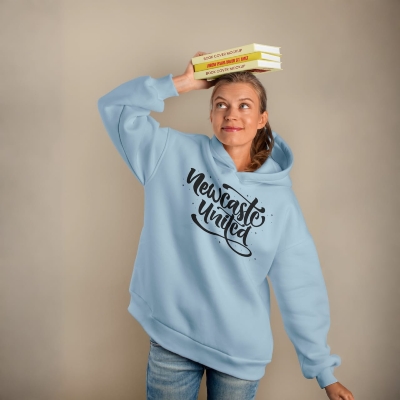 Picture of Warm Nest Ladies Hoodie - Lite Blue