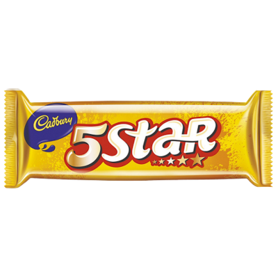 Picture of 5 Star Chocolate  21 gm( 10pcs)