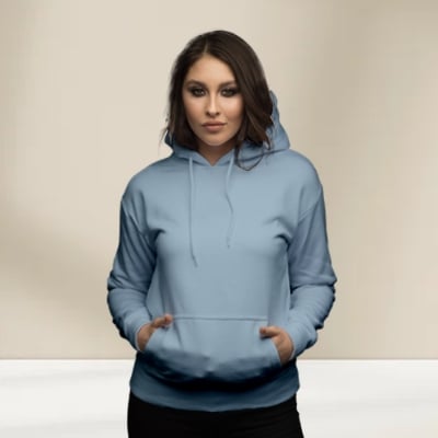 Picture of Snow Soft Ladies Hoodie - Silver
