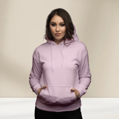 Picture of Snow Soft Ladies Hoodie - Pink