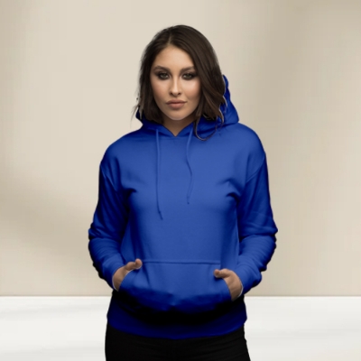 Picture of Snow Soft Ladies Hoodie - Blue