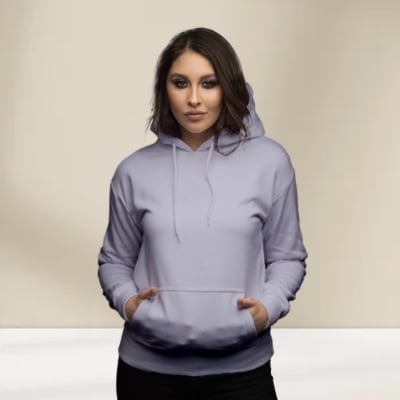 Picture of Snow Soft Ladies Hoodie - Baby Pink