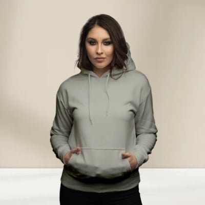 Picture of Snow Soft Ladies Hoodie - Ash