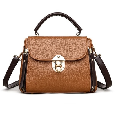 Picture of Fashion Shoulder For Women Ladies Crossbody Hand Bags Luxury Purses And Handbags - Brown