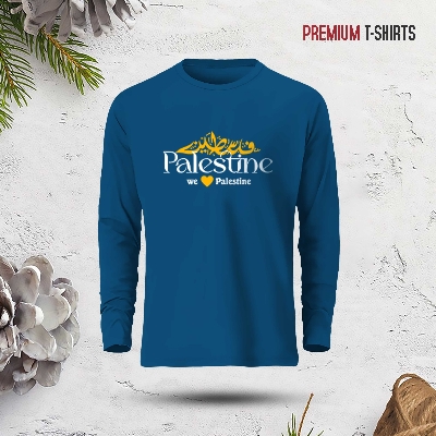 Picture of Islamic Calligraphy Full Sleeve T-Shirt for Men