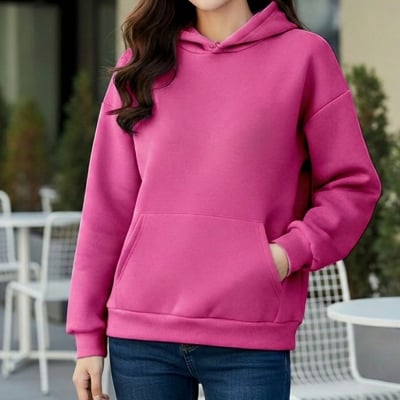 Picture of SnowSoft Ladies Hoodie (Lite Magenta)