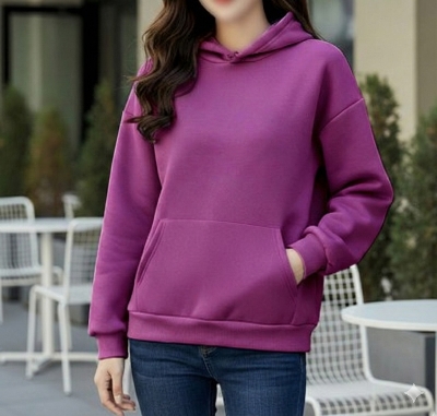 Picture of SnowSoft Ladies Hoodie (Magenta)