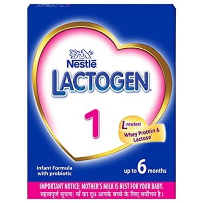 Picture of Formula Powder - Upto 6 months Stage 1 400g Bag-in-Box Pack