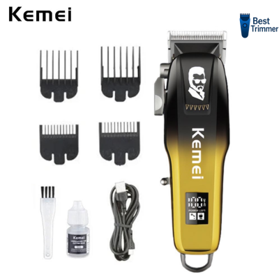 Picture of Kemei Km 709A  Rechargeable Hair Trimmer 