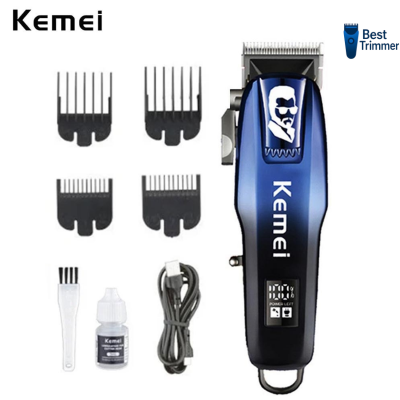 Picture of Kemei Km 709A  Rechargeable Hair Trimmer 