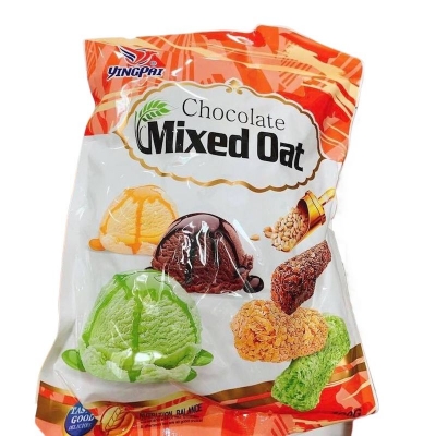 Picture of chocolate mixed oat 400gm - 1pack