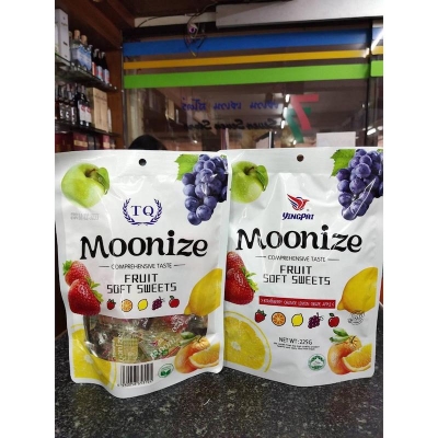 Picture of Moonize Fruit Soft Sweets 250gm