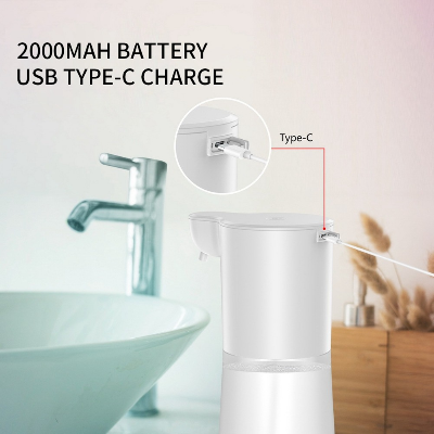 Picture of 2000MAh USB Charging Automatic Touchless Soap Dispenser | 600 ml