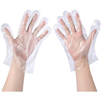 Picture of China Super Household Gloves Hygienic Transparent Gloves 100 pcs.