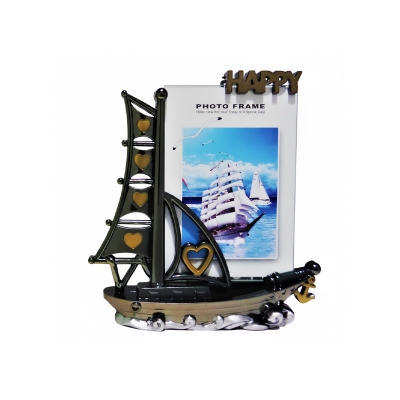 Picture of Ship Table Stand Photo Frame Ship Table Stand Photo Frame