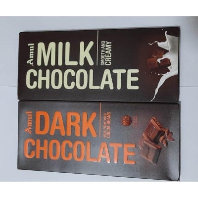 Picture of Amul Combo Chocolate Bars (2x150g)