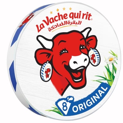 Picture of La Vache qui rit Spreadable Cheese Triangles 8 Portions120g