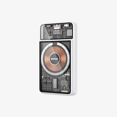 Picture of BWOO BO-P49 Magnetic Wireless Charging Power Bank