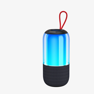 Picture of Bwoo BO-BS88 RGB Black Portable Bluetooth Speaker