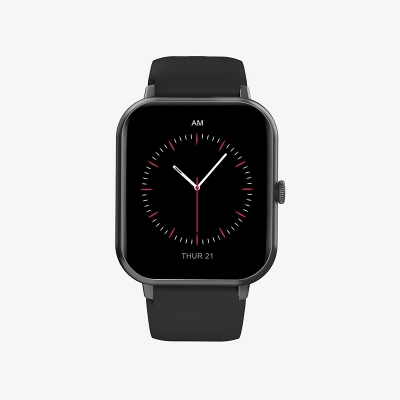 Picture of Bwoo BO-WA05 Black Bluetooth Calling Smart Watch