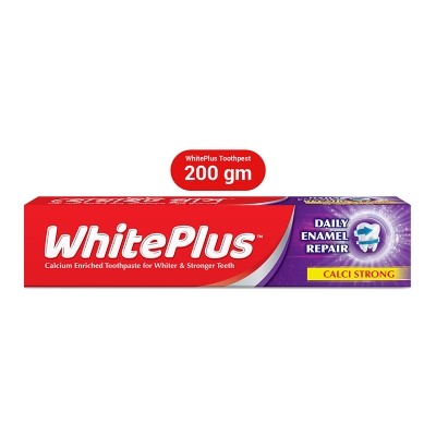 Picture of White Plus Toothpaste - 200 gm