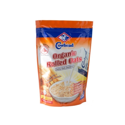 Picture of Cowhead Baby Oats Instant Organic Rolled Oats-500gm
