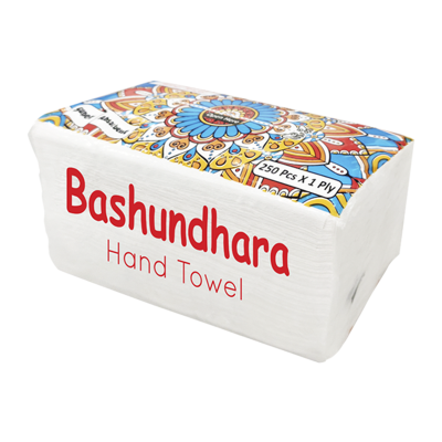Picture of Bashundhara Hand Towel (250 pcs)