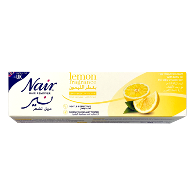 Picture of NAIR Hair Remover Cream - Lemon Fragrance