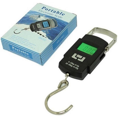 Picture of Black Portable Electronic Scale