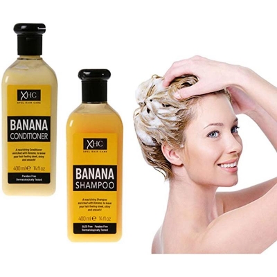 Picture of XHC Xpel Hair Care Banana Shampoo 400ml uk