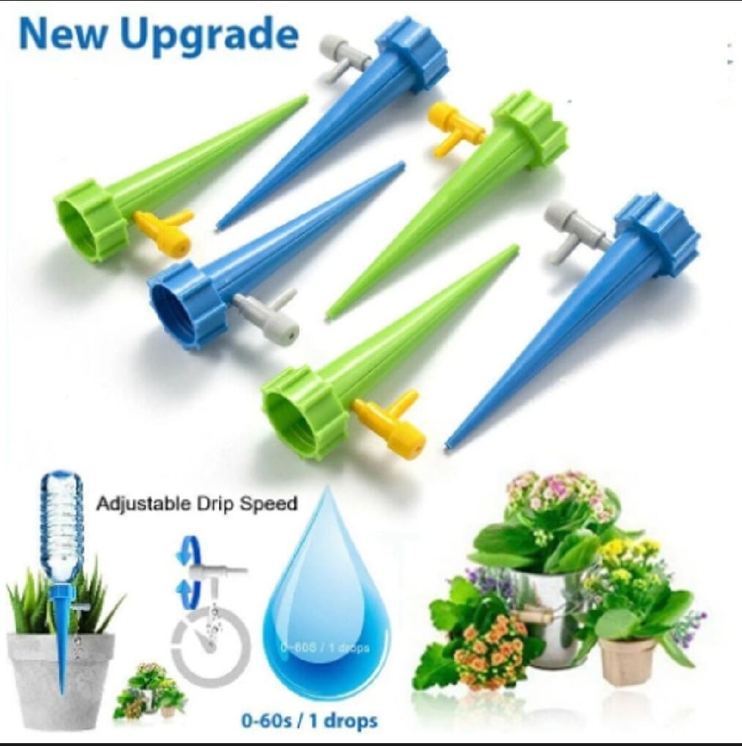 Picture of 1 Pcs Self Plant Watering Spikes Auto Drippers Irrigation Devices Vacation Automatic Plants Water System With Adjustable