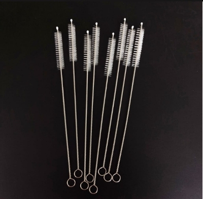 Picture of Stainless Steel Straw Cleaning Brush Narrow Pipe Cleaner