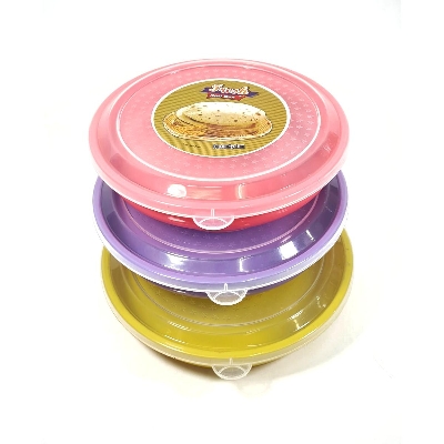 Picture of Plastic Fresh Roti Box - Keep Your Rotis Fresh With This Convenient Plastic Roti Box