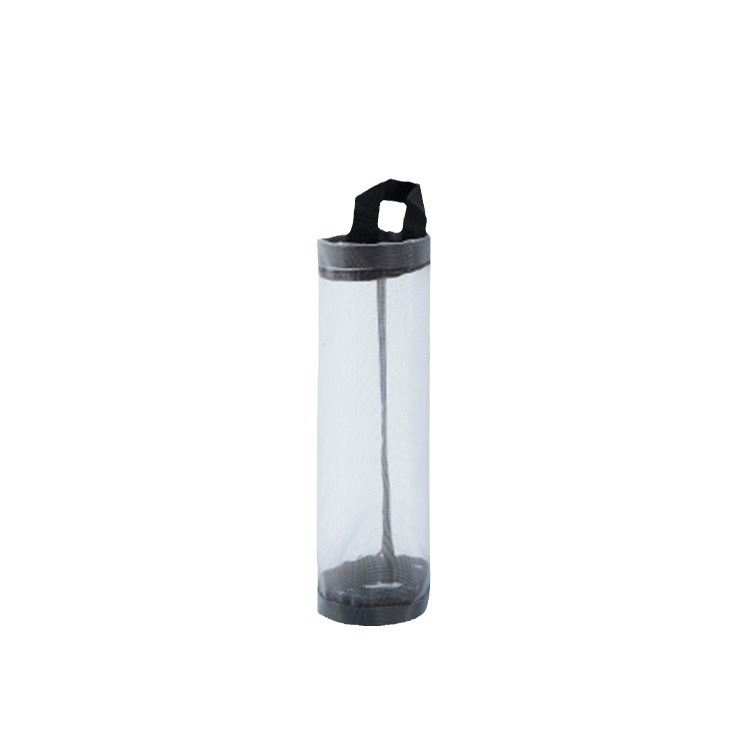 Picture of 1pcs Hanging Waste Bag Holder, Durable Widening Handle Wearable Garbage Bag Storage Bag, Bottom Outlet for Home Kitchen, Bedroom