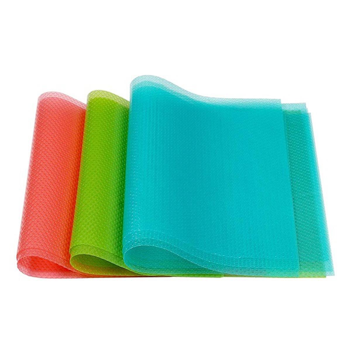 Picture of Washable Waterproof Refrigerator & Drawer Mats|2 Pcs Combo