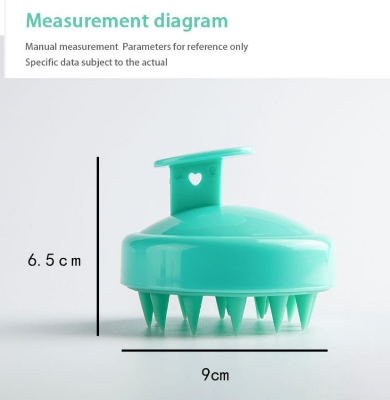 Picture of High-quality Silicone Shampoo Brush / Hair Scalp Massage Brush Silicone Hair Care