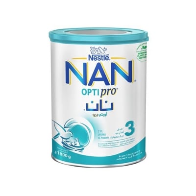 Picture of NAN_3 OPTIPRO Growing Up Milk ( From 1 to 3 Years) 800 gm (Dubai)