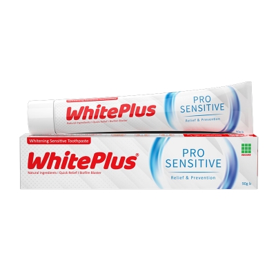 Picture of White Plus Whitening Pro-Sensitive Toothpaste - 90gm