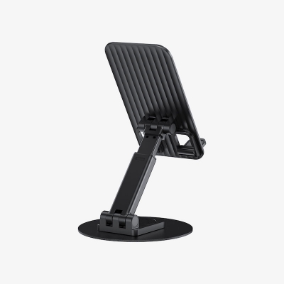 Picture of Bwoo BO-ZJ132 Black 360 Degree Rotating Desktop Phone Holder