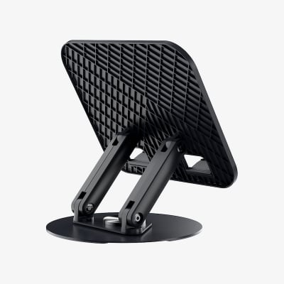 Picture of Bwoo BO-ZJ131 Black 360 Degree Rotating Laptop & Tablet Stand