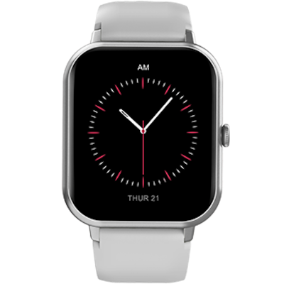 Picture of Bwoo BO-WA05 Silver Bluetooth Calling Smart Watch