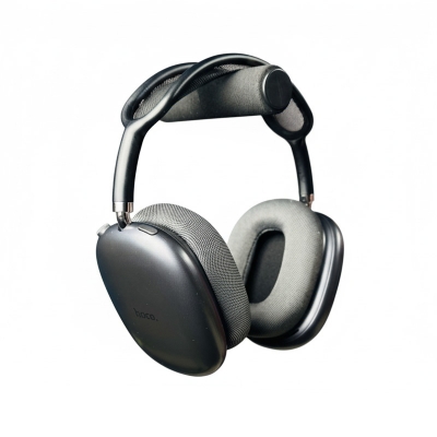 Picture of Hoco W55 Plus ANC Wireless Headphone - Active Noise Cancelling Bluetooth Over-Ear Headset with Mic for Gaming & Music